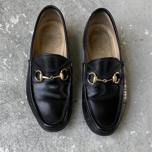 Vintage Gucci, Horsebit loafers - Picture 1 of 8